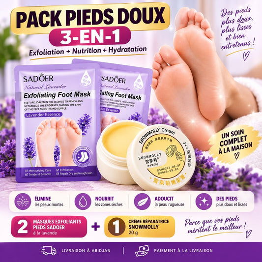 Pack Masque Exfoliant
