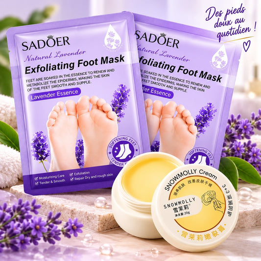 Pack Masque Exfoliant