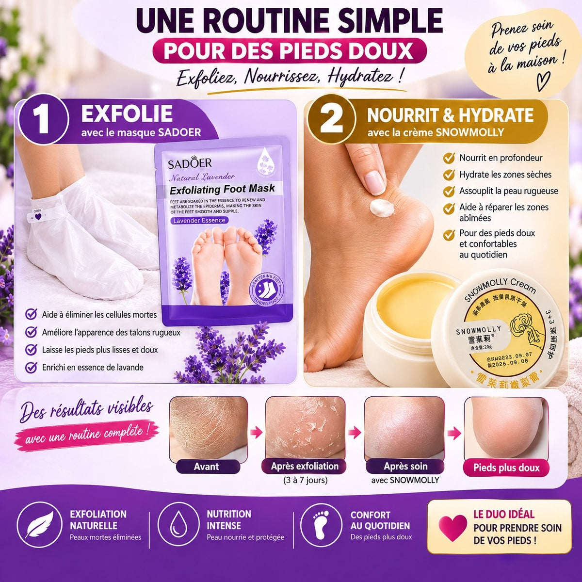 Pack Masque Exfoliant